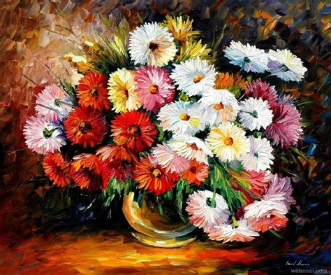flower paintings  full image