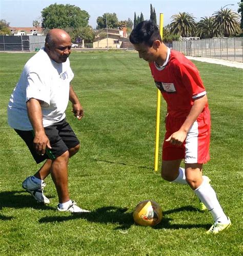 jair forys soccer skills training  town   days  game speed sports training