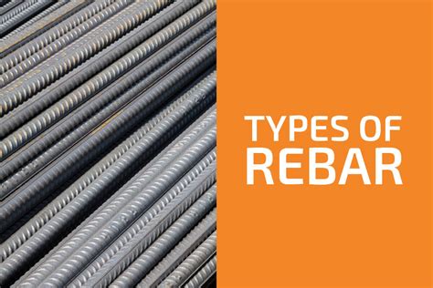 7 Types Of Rebar You Should Know Handymans World