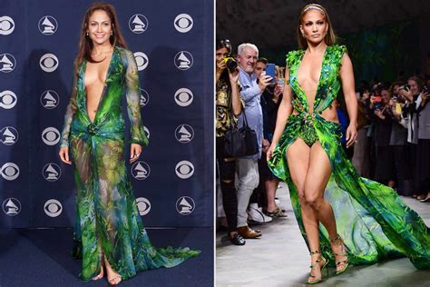 Jennifer Lopez S Famous Versace Dress For Sale On Therealreal