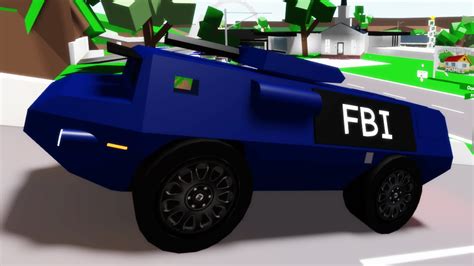 Fbi Agent In Brookhaven Rp Roblox Youtube