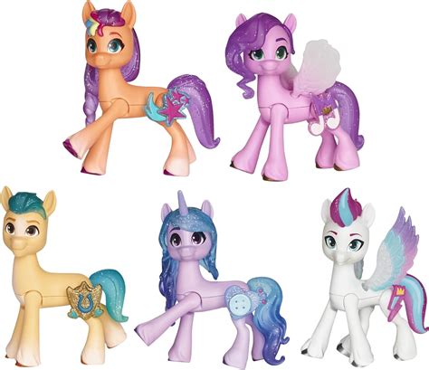 buy   pony toys   mark meet  mane  collection set