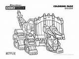Coloring Dinotrux Pages Printable Dozer Birthday Sweeps4bloggers Party Truck Kids Printables Dinosaur Choose Board Golden sketch template