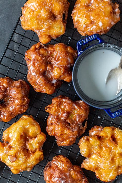 apple fritters extra easy momsdish