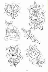 Jerry Sailor Tattoo Tattoos Stencils Outline Owl Drawings Flash Tattoodaze Desde Guardado sketch template