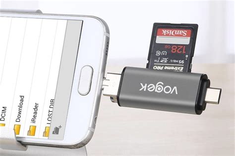 sd card reader   android phone phonearena