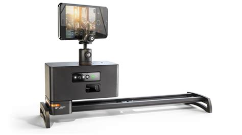 inmotion   fully automated slider  smartphones  small cameras digital photography review