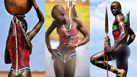 ancient cultural corsets  dinka  worlds darkest tallest people  african history