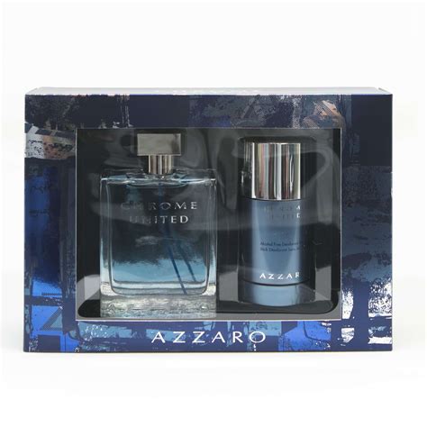 azzaro chrome united perfume gift set  men  azzaro  canada perfumeonlineca