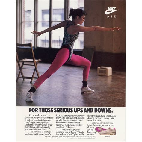 See Vintage Nike Womens Ads Through The Ages The Cut