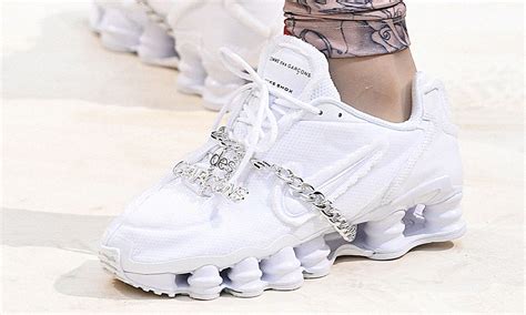 comme des garÇons x nike shox release date price and more info