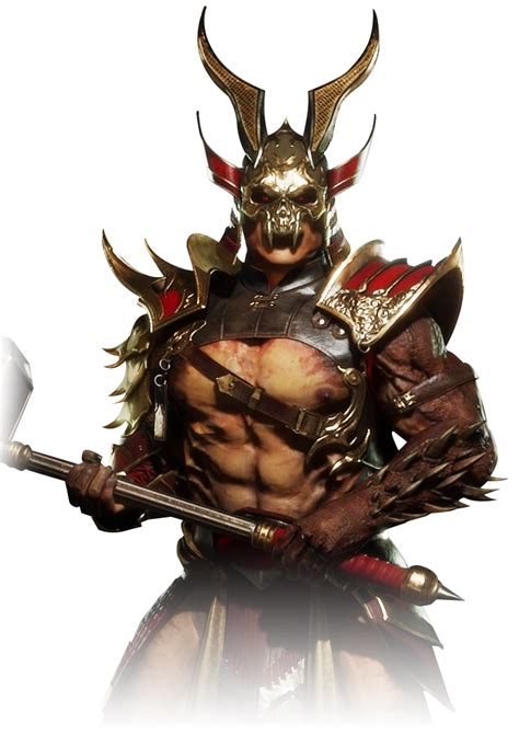 Shao Kahn Mortal Kombat Wiki Fandom