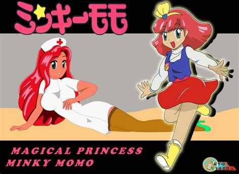 Magical Princess Minky Momo By Kyo Saeba On Deviantart