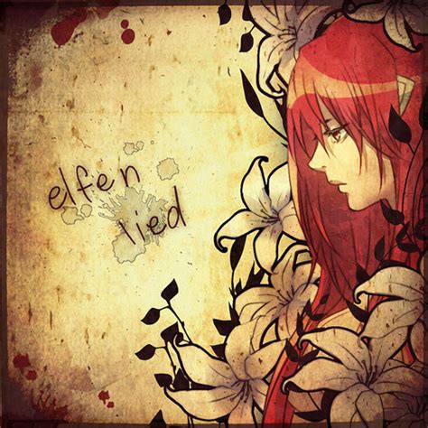 Anime Images Lucy ~ Elfen Lied Hd Wallpaper And Background
