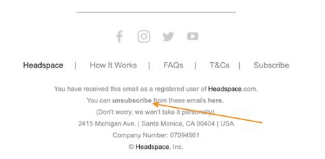How Can I Unsubscribe From Email Communications Help Center
