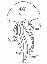 Medusa Jellyfish Medusas Tuttodisegni Imprimir Pesci Coloriages Libri Segno Conchiglie Bacheca Méduses Trouvé sketch template