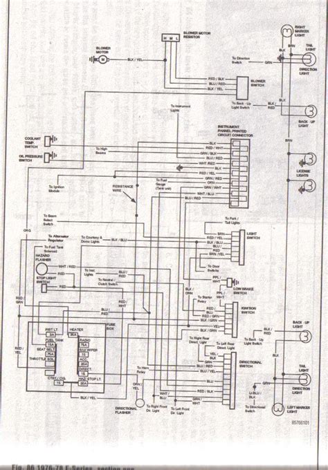 ford  turn signal wiring diagram wiring diagram
