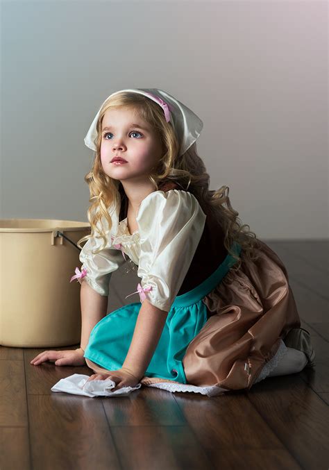 girls storybook princess day dress halloween costume ideas