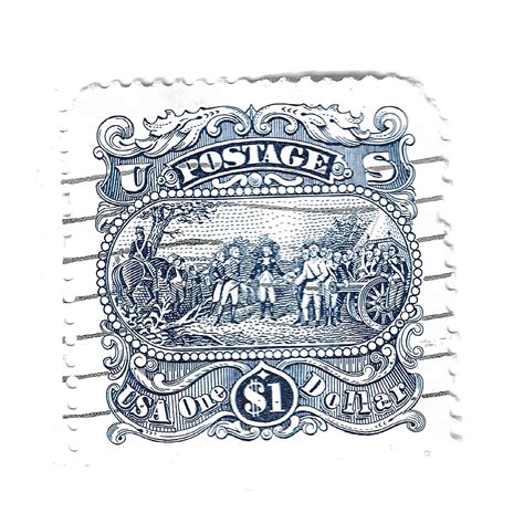 postage stamp usa america  dollar