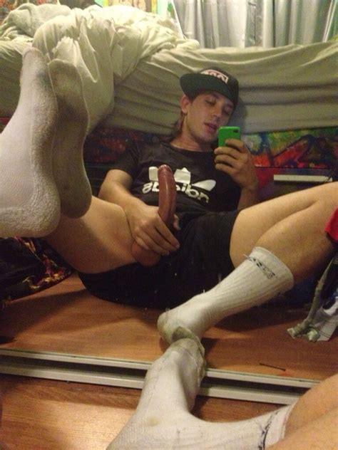 most bottoms want cock but you want socks shaftly