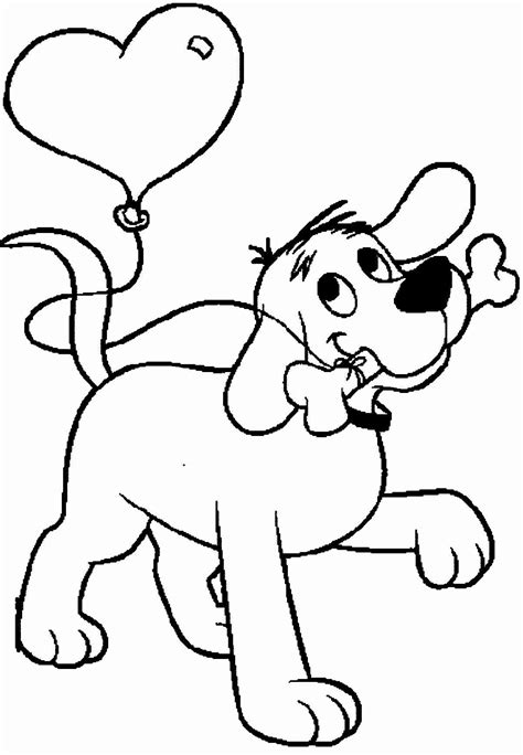 clifford  big red dog coloring pages  getcoloringscom