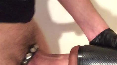 Gas Mask Cock Cage Fleshlight Cumshot All In One Video