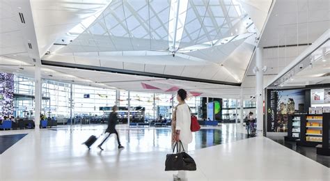 montreal trudeau airport international terminal expansion lemay architecture  design