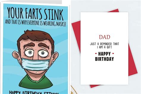 Birthday Cards For Dad 10 Funny Cards Hell Always Cherish Rare