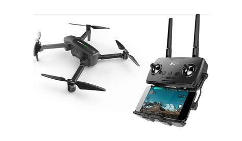 hubsan zino pro portable czarny dron ceny  opinie  media expert