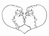 Amore Belli Coppie Cuori Innamorate Damore Atuttodonna sketch template