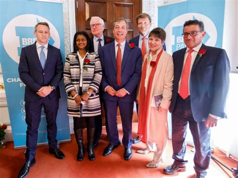 watershed moment  democracy  brexit party candidates unveiled