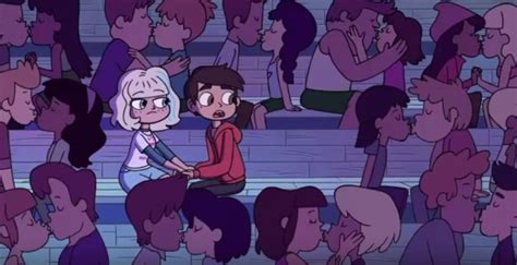 a disney cartoon just subtly showed same sex couples kissing sbs sexuality
