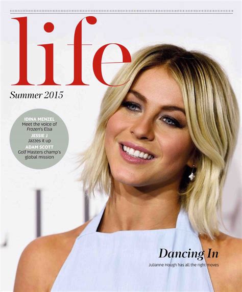 julianne hough style magazine usa summer  issue celebmafia