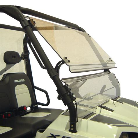 kolpin polaris ranger  electric full tilting windshield  cabs windshields