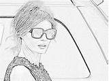 Melania Trump Coloring Pages Filminspector Downloadable sketch template