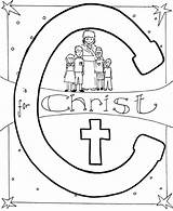 Christian Religious Connects Imitate Ephesians Ready Procoloring sketch template