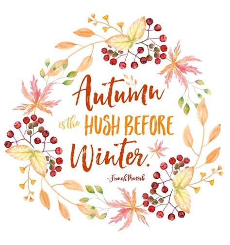 fall printable