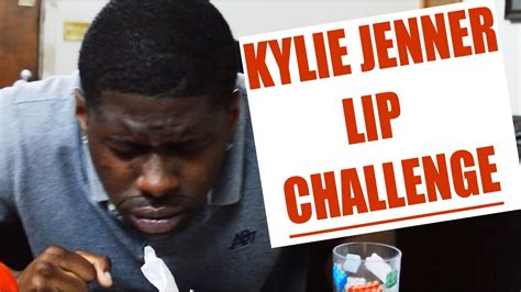 Kylie Jenner Lip Challenge Youtube