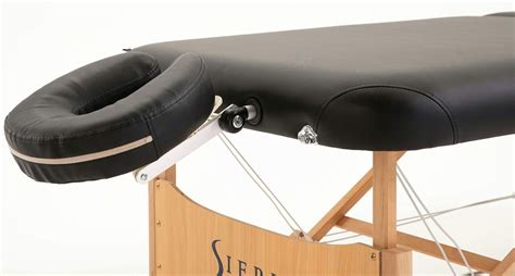 sierra comfort all inclusive portable massage table black buy online