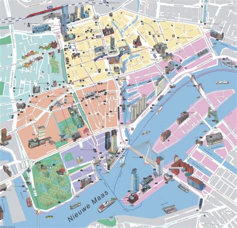 large rotterdam maps     print high resolution  printable aerial maps