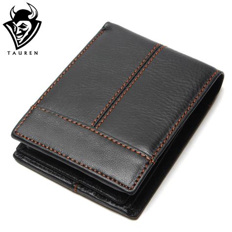 fashion and vintage wallet for man wholesale china 100 genuine leather men s wallets men