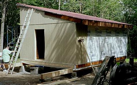 simple cabins built   owners