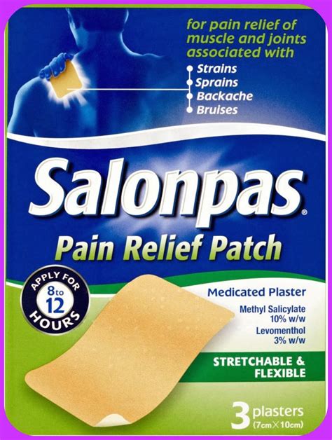 salonpas pain relief patch review  crazy family story