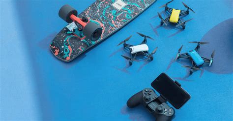 controller  tello drone dji ryze tello drone accessories
