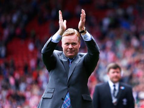 ronald koeman set  join everton dutch manager leaves southampton  clubs agree deal