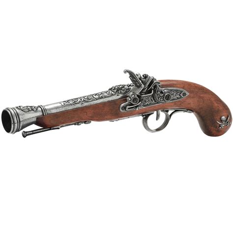 flintlock pirate pistol 18th century from way of the warrior