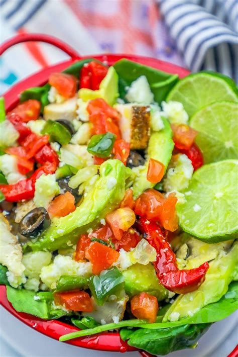 the best easy chicken taco salad recipe sweet cs designs
