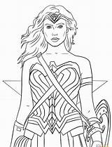 Wonder Woman Coloring Pages Logo Adults Women Print Printable Girl Getcolorings Superhero Getdrawings Color Colorings sketch template