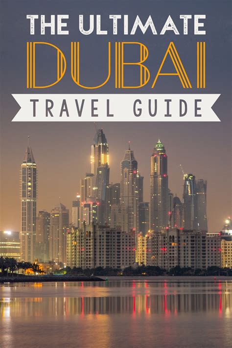 ultimate dubai travel guide  blonde