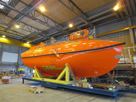 lifeboat refurbishment palfinger marine stories